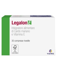 Legalon E - Integratore alimentare a base di Cardo mariano e Vitamina E