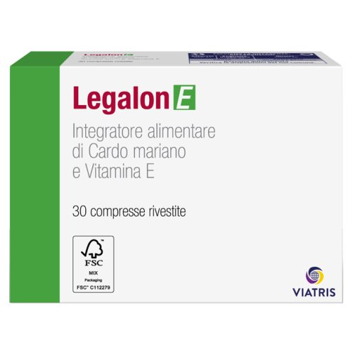 Legalon E - Integratore alimentare a base di Cardo mariano e Vitamina E