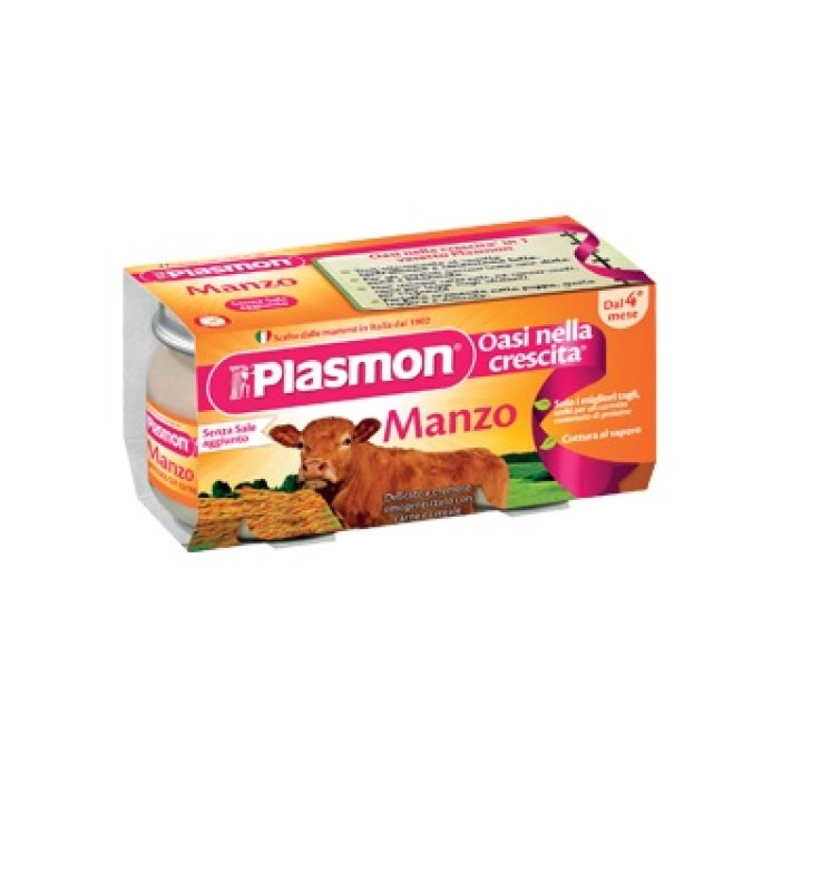 OMO PL.Manzo  4x80g