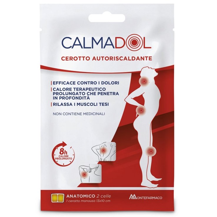 CALMADOL CEROTTO AUTORISCALDANTE 1 PEZZO CALMADOL CEROTTO AUTORISCALDANTE 1 PEZZO