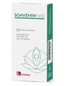 SOAVEMIN 600 10 OVULI VAGINALI