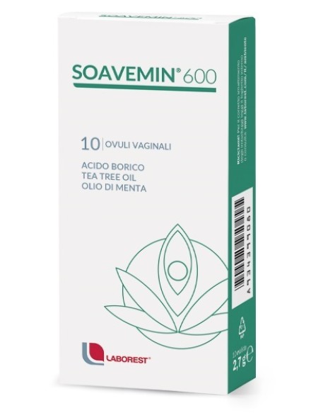 SOAVEMIN 600 10 OVULI VAGINALI