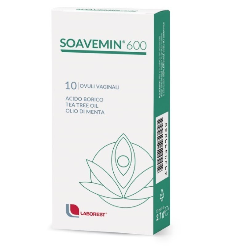 SOAVEMIN 600 10 OVULI VAGINALI