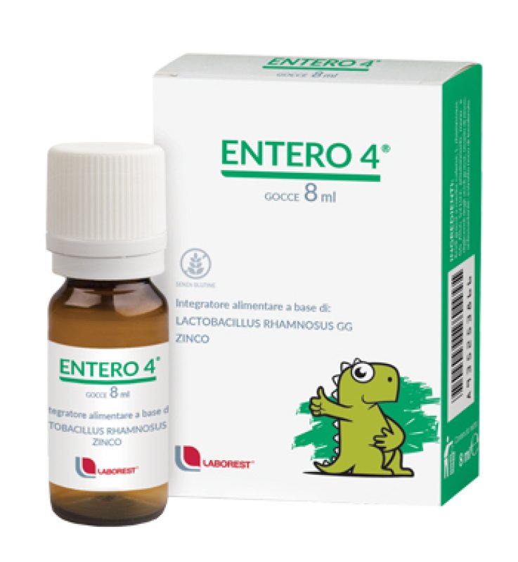 ENTERO 4 GOCCE 8 ML ENTERO 4 GOCCE 8 ML