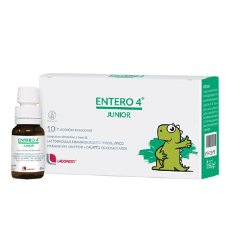 ENTERO 4 JUNIOR 10FL 8ML ENTERO 4 JUNIOR 10FL 8ML