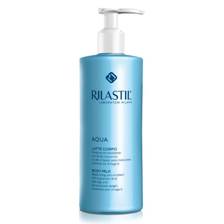 RILASTIL AQUA LATT CORPO 400 ML RILASTIL AQUA LATT CORPO 400 ML