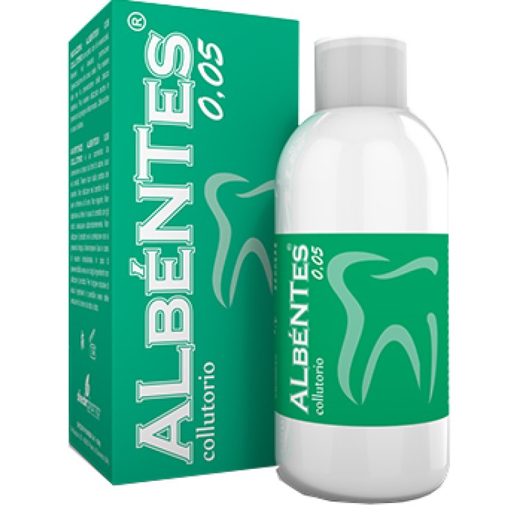 ALBENTES COLLUT 0,05% 200ML ALBENTES COLLUT 0,05% 200ML