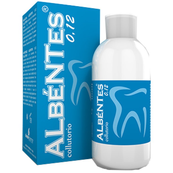 ALBENTES COLLUT 0,12% 200ML ALBENTES COLLUT 0,12% 200ML