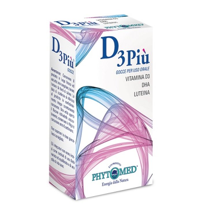 D3PIU GOCCE 20 ML D3PIU GOCCE 20 ML