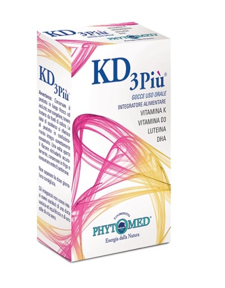 KD3PIU GOCCE 20 ML