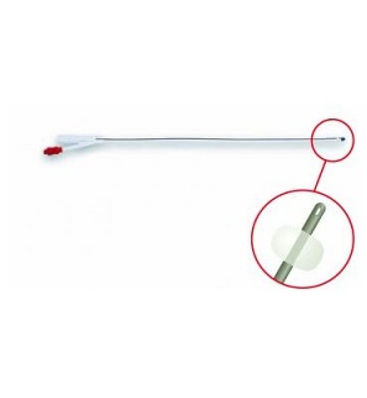 CATETERE FOLEY IN SILICONE CH18