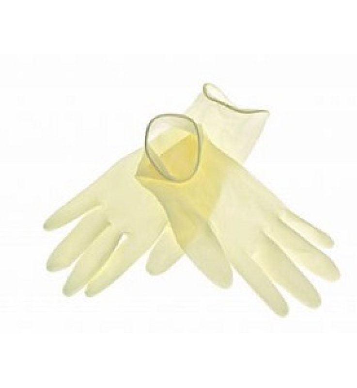GUANTO LATEX BOX CON POLVERE M 100 PEZZI