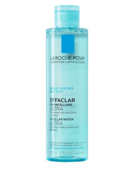 EFFACLAR ACQUA MICELLARE PELLE GRASSA 200 ML