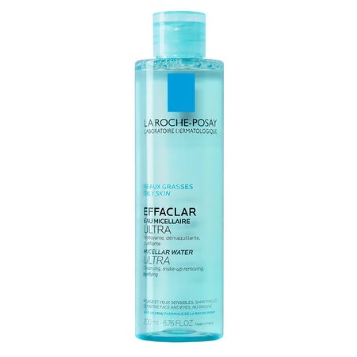 EFFACLAR ACQUA MICELLARE PELLE GRASSA 200 ML EFFACLAR ACQUA MICELLARE PELLE GRASSA 200 ML