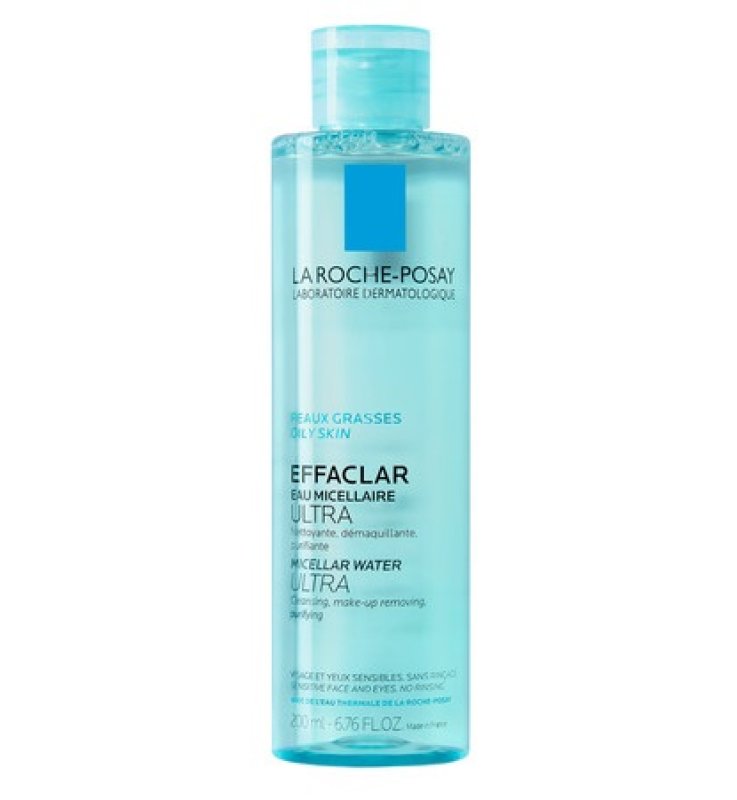 EFFACLAR ACQUA MICELLARE PELLE GRASSA 200 ML EFFACLAR ACQUA MICELLARE PELLE GRASSA 200 ML