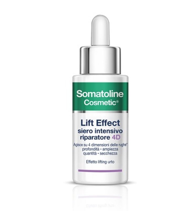 SOMATOLINE COSMETIC VISO SIERO 4D INTENSIVO RIPARATORE 30 ML