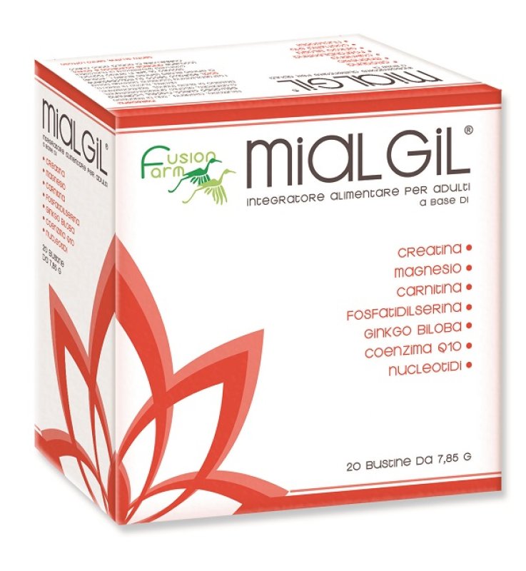 miaLGiL 20 bustine