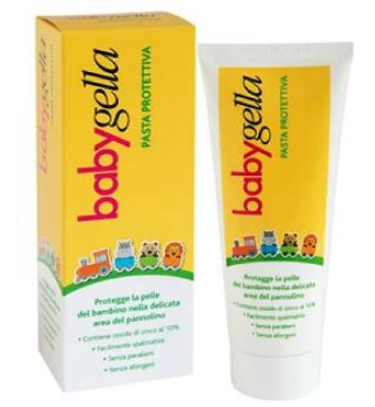 BABYGELLA PASTA PROTETTIVA TUBO 100 ML BABYGELLA PASTA PROTETTIVA TUBO 100 ML