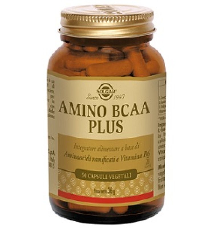AMINO BCAA PLUS 50 CAPSULE VEGETALI