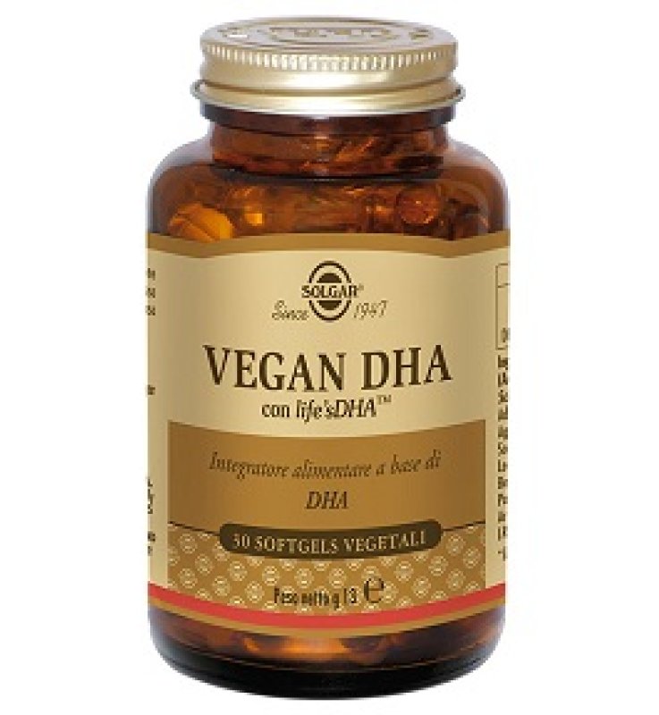VEGAN DHA 30 PERLE SOFTGELS VEGETALI 13 G