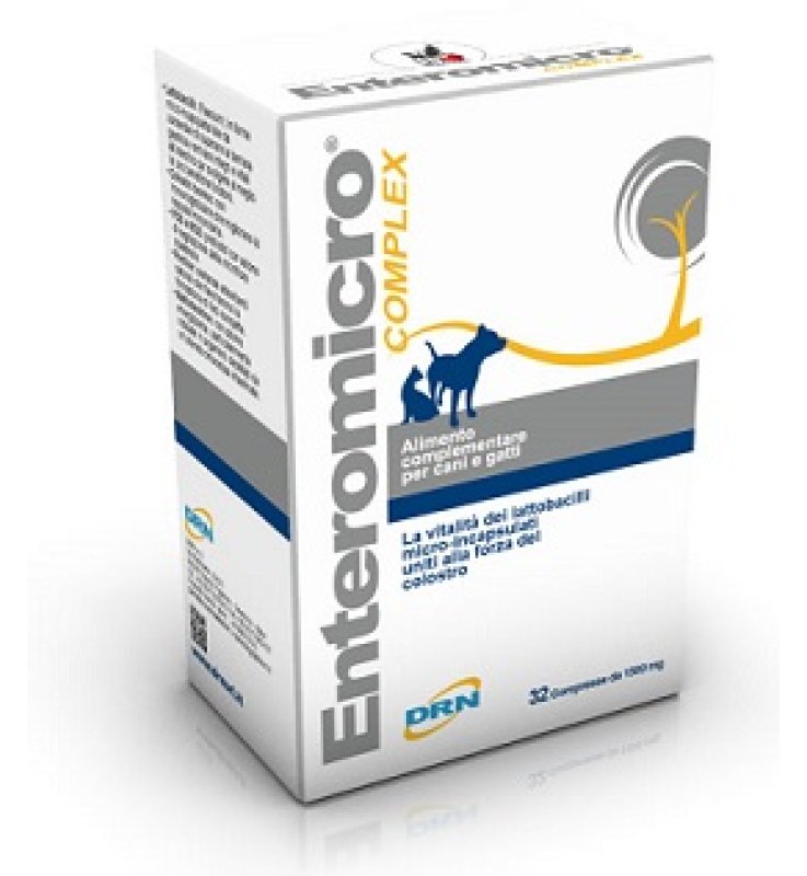 ENTEROMICRO COMPLEX 32 COMPRESSE