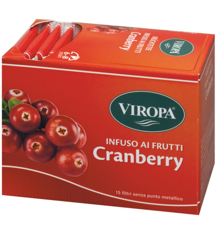 VIROPA INFUSO CRANBERRY BIO 15FI VIROPA INFUSO CRANBERRY BIO 15FI