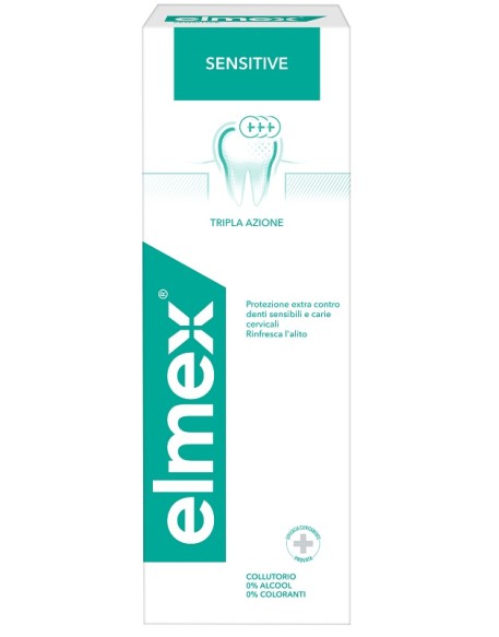 ELMEX SENSITIVE COLLUTORIO 400 ML