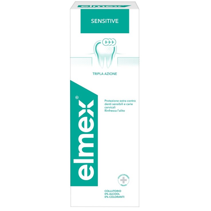 ELMEX SENSITIVE COLLUTORIO 400 ML ELMEX SENSITIVE COLLUTORIO 400 ML