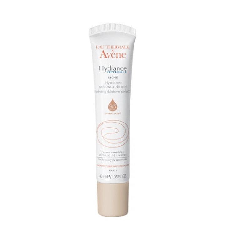 EAU THERMALE AVENE HYDRANCE OPTIMALE IDRATANTE PERFEZIONAMENTO DEL COLORE RICHE 40 ML