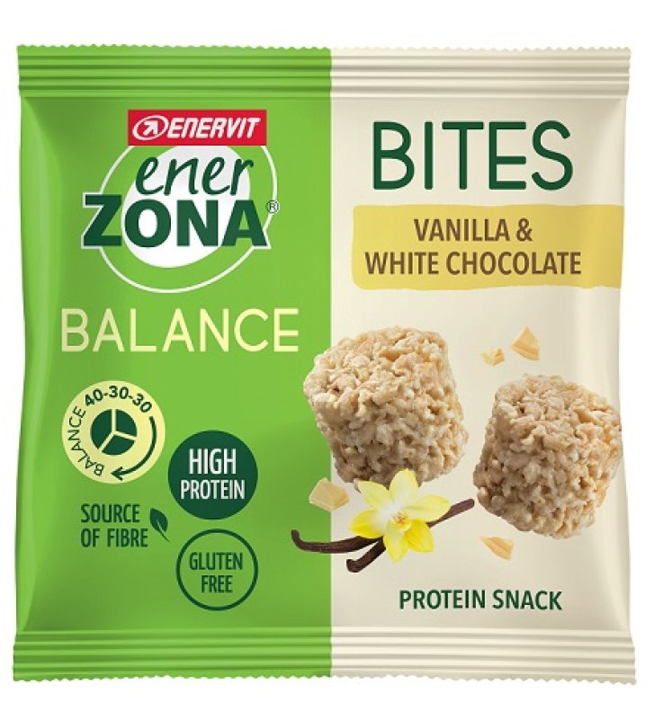 ENERZONA MINIROCK 40-30-30 MINIPACK VANIGLIA