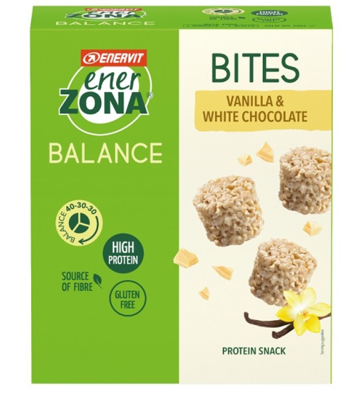 ENERZONA MiniRock Vaniglia 5pz ENERZONA MiniRock Vaniglia 5pz