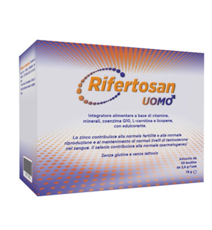 RIFERTOSAN UOMO 30 BUSTINE