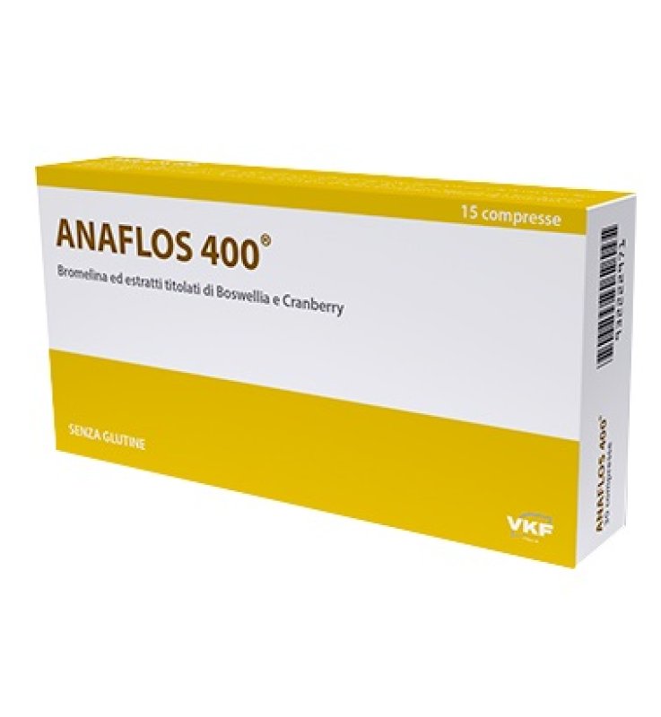ANAFLOS 400 15CPR ANAFLOS 400 15CPR