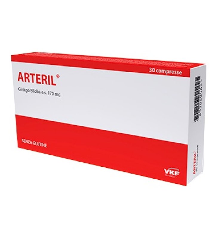ARTERIL 30 COMPRESSE ARTERIL 30 COMPRESSE