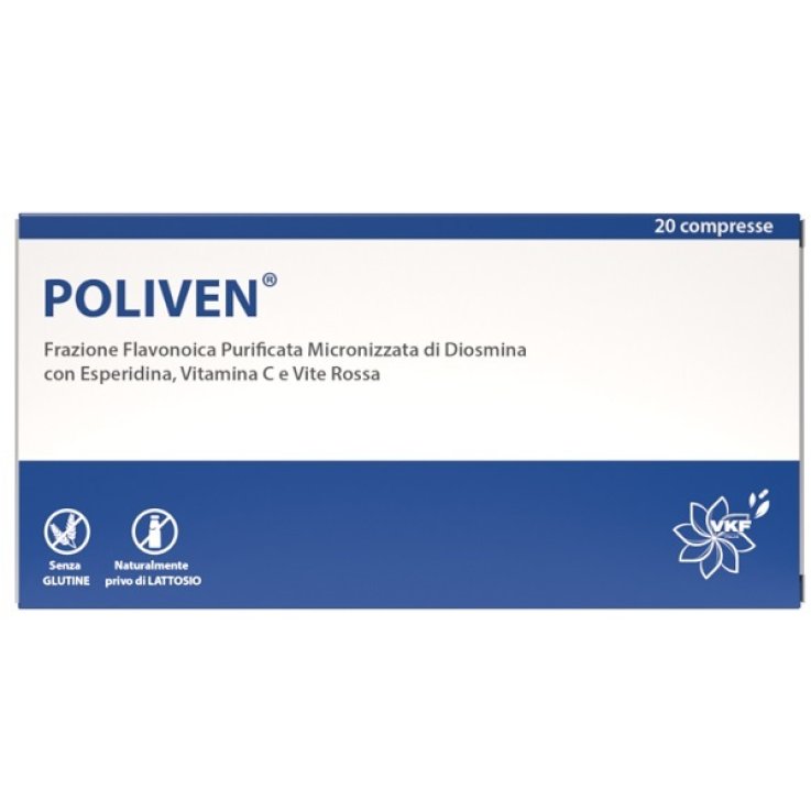 POLIVEN 20 COMPRESSE POLIVEN 20 COMPRESSE