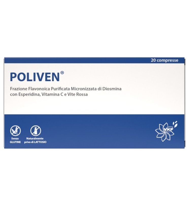 POLIVEN 20 COMPRESSE POLIVEN 20 COMPRESSE