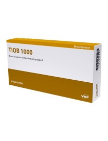 TIOB 1000 20 COMPRESSE