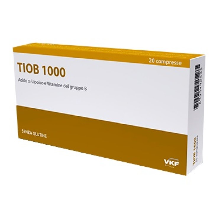 TIOB 1000 20 COMPRESSE TIOB 1000 20 COMPRESSE
