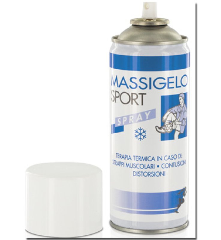 MASSIGELO SPORT SPRAY 400ML