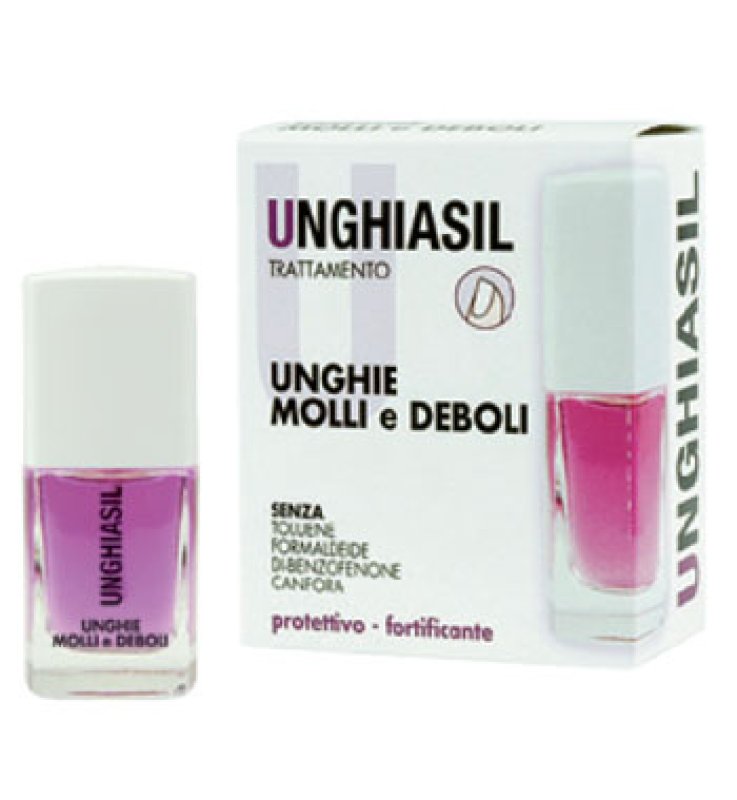 UNGHIASIL TRATTAMENTO UNGHIE MOLLI E DEBOLI 12 ML
