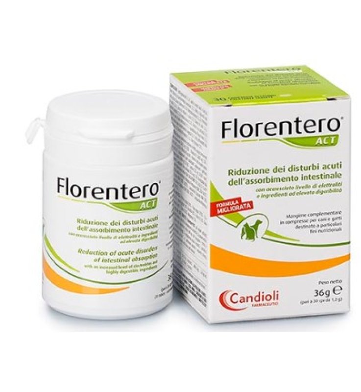 FLORENTERO ACT 120 COMPRESSEAPPETIBILI PER CANI E GATTI