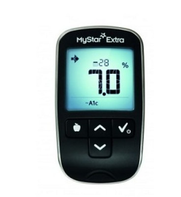 SISTEMA PER DETERMINAZIONE GLICEMIA MYSTAR EXTRA