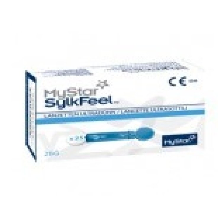 LANCETTE PUNGIDITO MYSTAR SYLKFEEL LANCETS GAUGE 28 25 PEZZI LANCETTE PUNGIDITO MYSTAR SYLKFEEL LANCETS GAUGE 28 25 PEZZI
