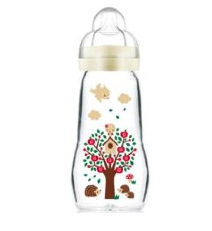 MAM BIBERON VETRO FEELGOOD 260 ML MAM BIBERON VETRO FEELGOOD 260 ML