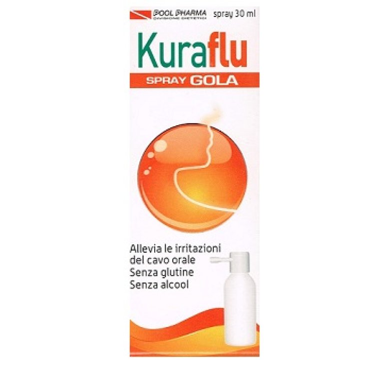 KURAFLU SPRAY GOLA 30 ML KURAFLU SPRAY GOLA 30 ML