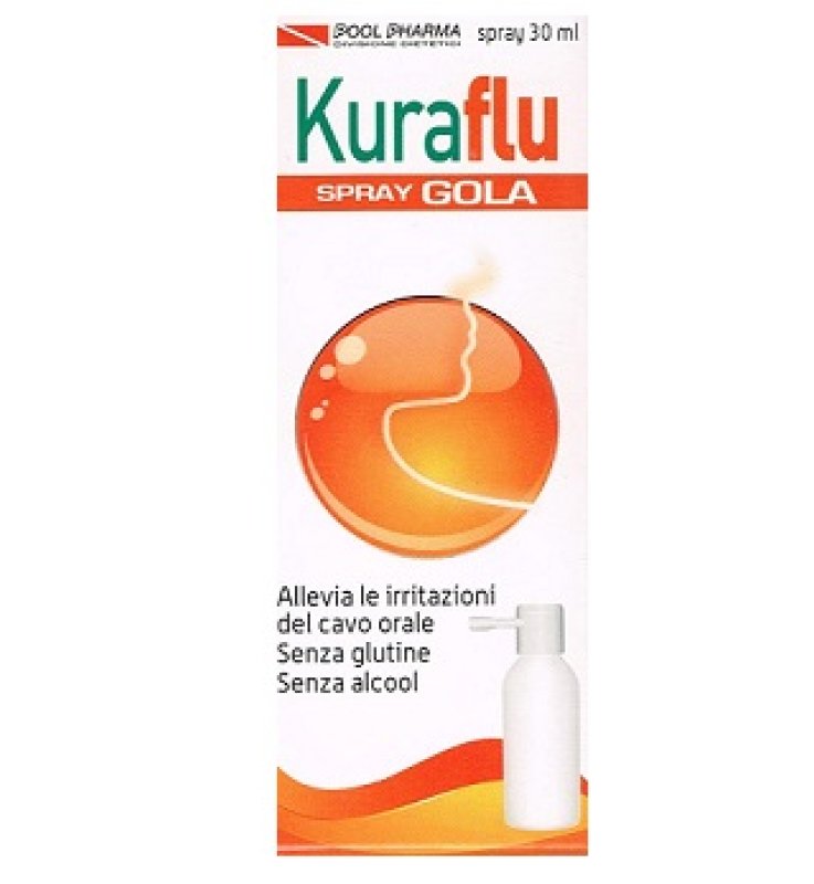 KURAFLU SPRAY GOLA 30 ML KURAFLU SPRAY GOLA 30 ML