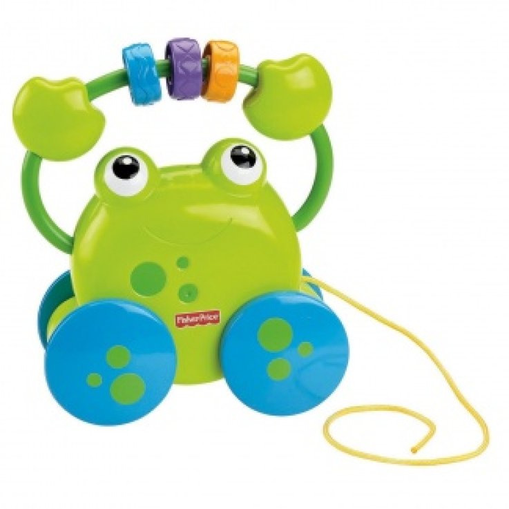 FISHER-PRICE RANOCCHIO DA PASSEGGIO FISHER-PRICE RANOCCHIO DA PASSEGGIO