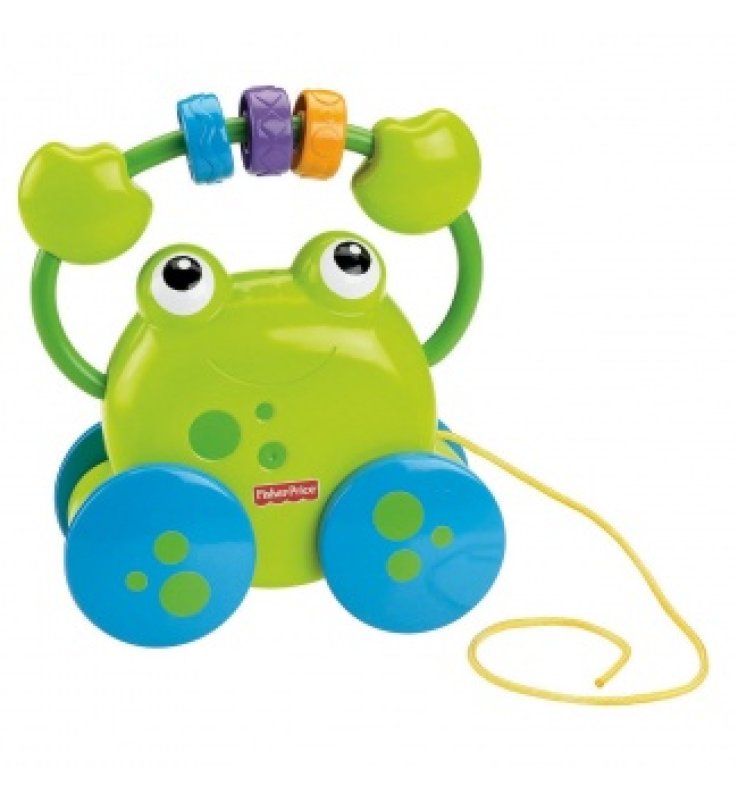 FISHER-PRICE RANOCCHIO DA PASSEGGIO