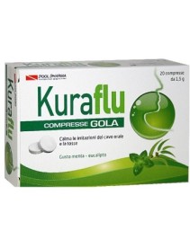 KURAFLU GOLA EUCALIPTO 20 COMPRESSE 1,5 G