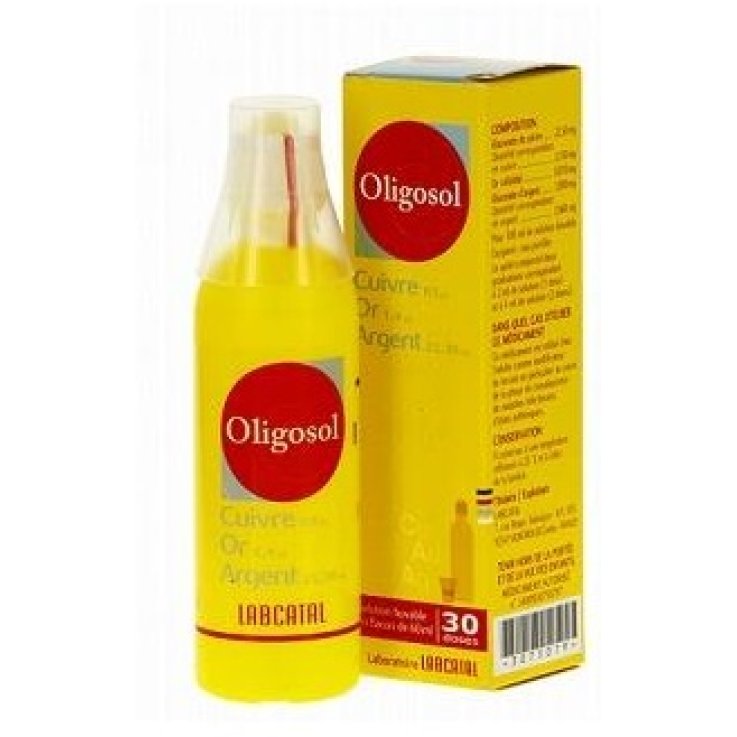 LABCATAL OLIGOSOLUZIONE RAME ARGENTO ORO GOCCE 60 ML LABCATAL OLIGOSOLUZIONE RAME ARGENTO ORO GOCCE 60 ML